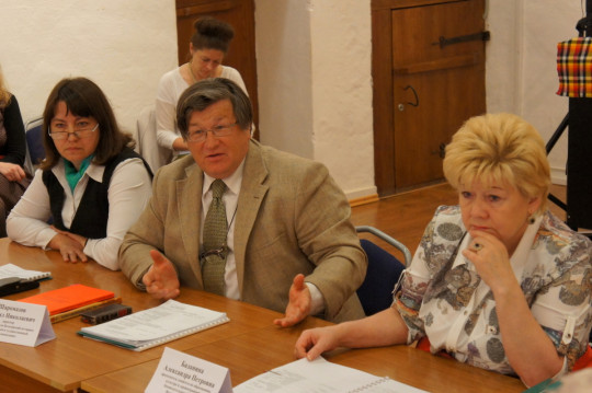 Заседание Общественного совета Кирилло-Белозерского музея-заповедника посвятили вопросам приёма туристов